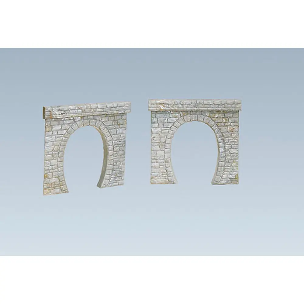 Lot de 2 entrées de tunnel - Faller 120563 - HO 1/87