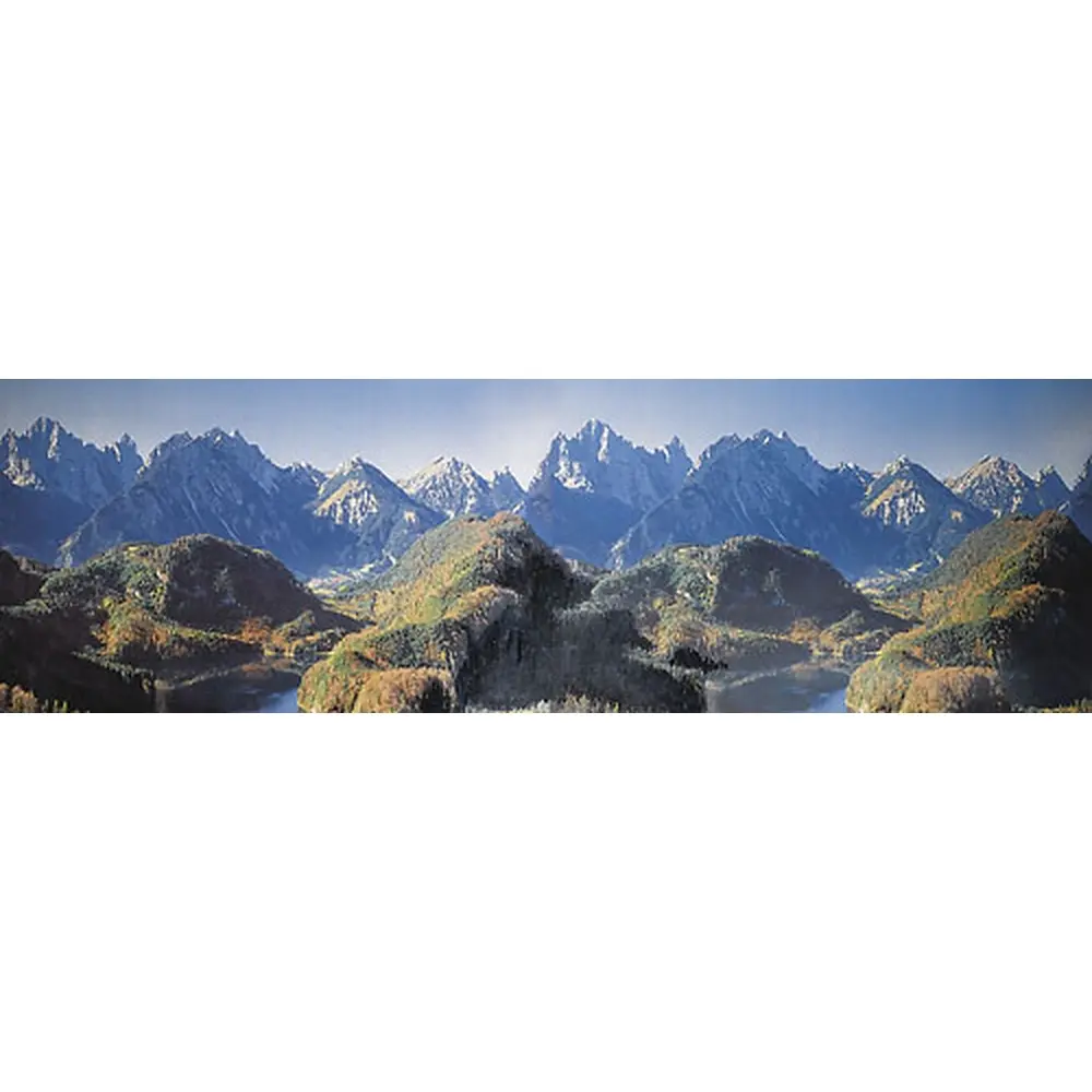 Arrière-plan de modèle Neuschwanstein