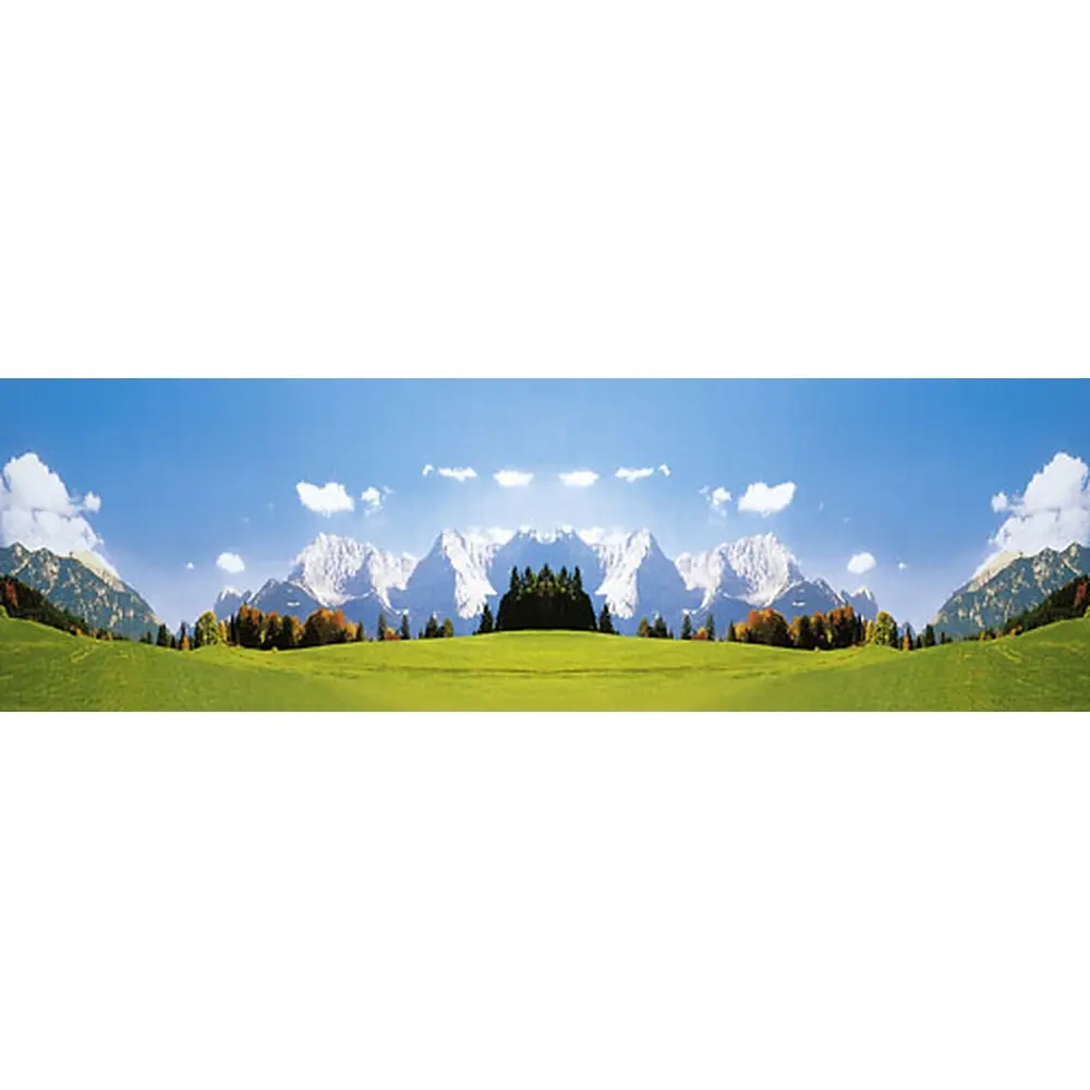 Arrière-Plan de Modèle Karwendelgebirge - FALLER 180513 - HO : 1/87 & N : 1/160