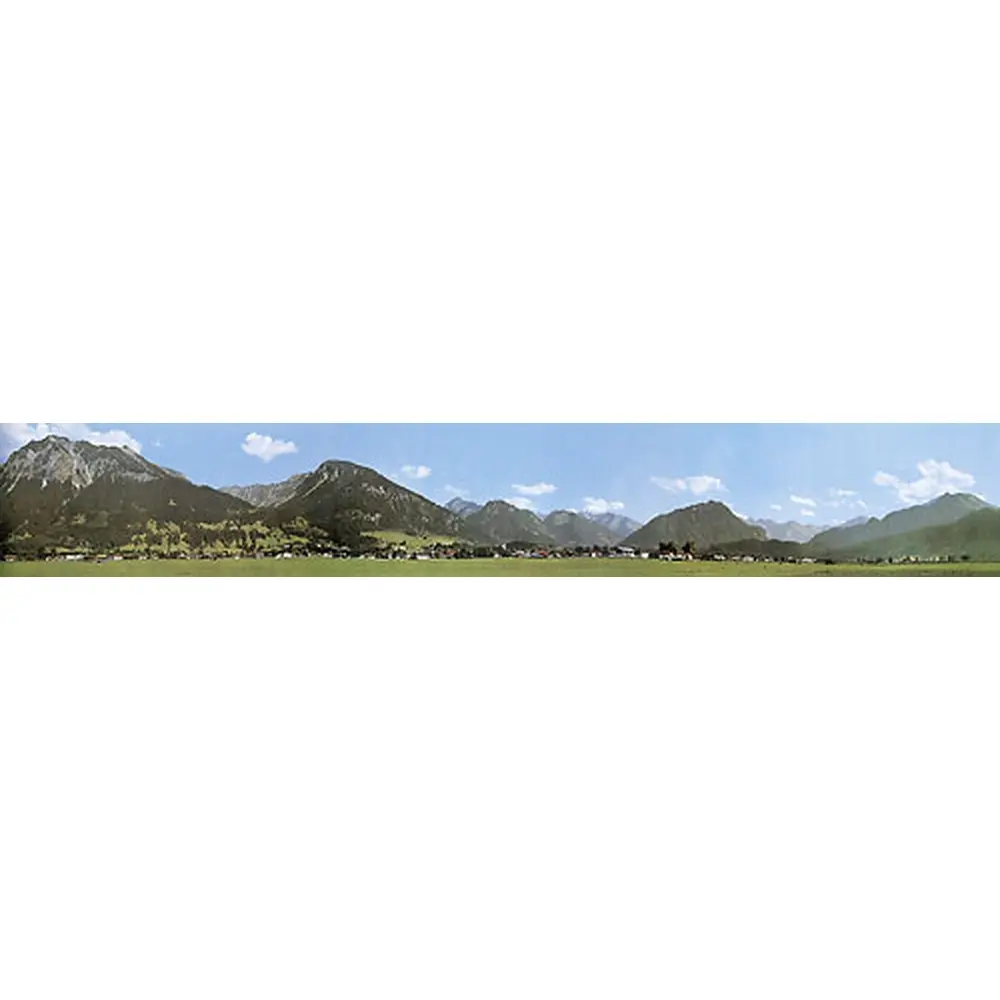 Arrière-plan du modèle Oberstdorf