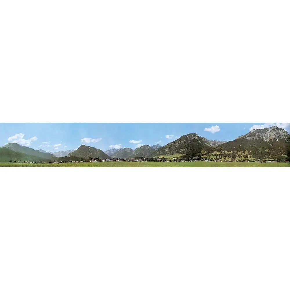 Agrandissement du décor de fond Oberstdorf