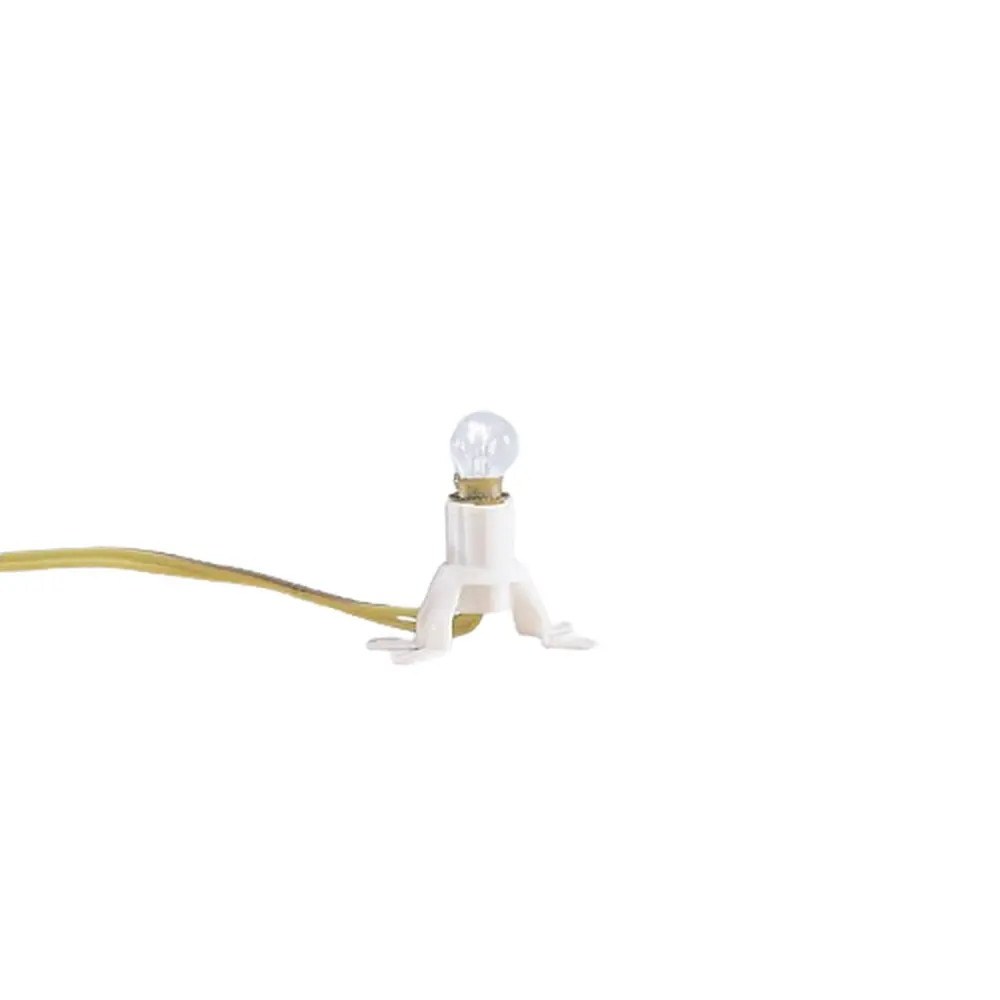 Soclet Eclairage + Ampoule - 12/16V - 55mA - Faller 180670 - Toutes Echelles