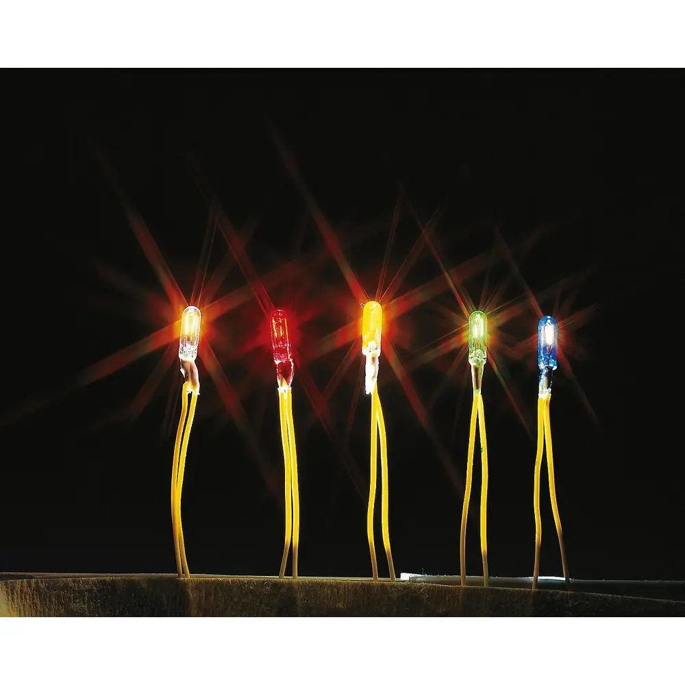 Miniampoule, jaune - Faller 180673 - HO 1/87 / N 1/160