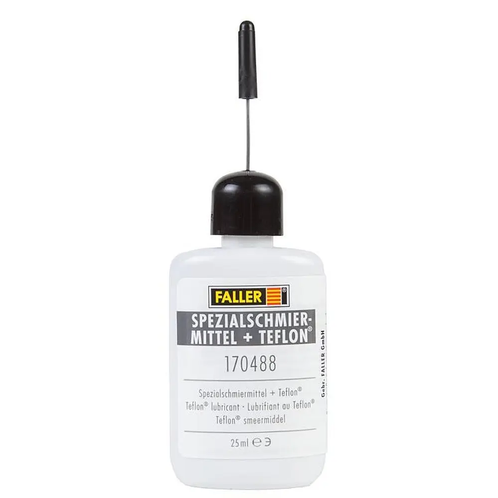 Lubrifiant au Teflon® - Faller 170488 Flacon de 25 mL