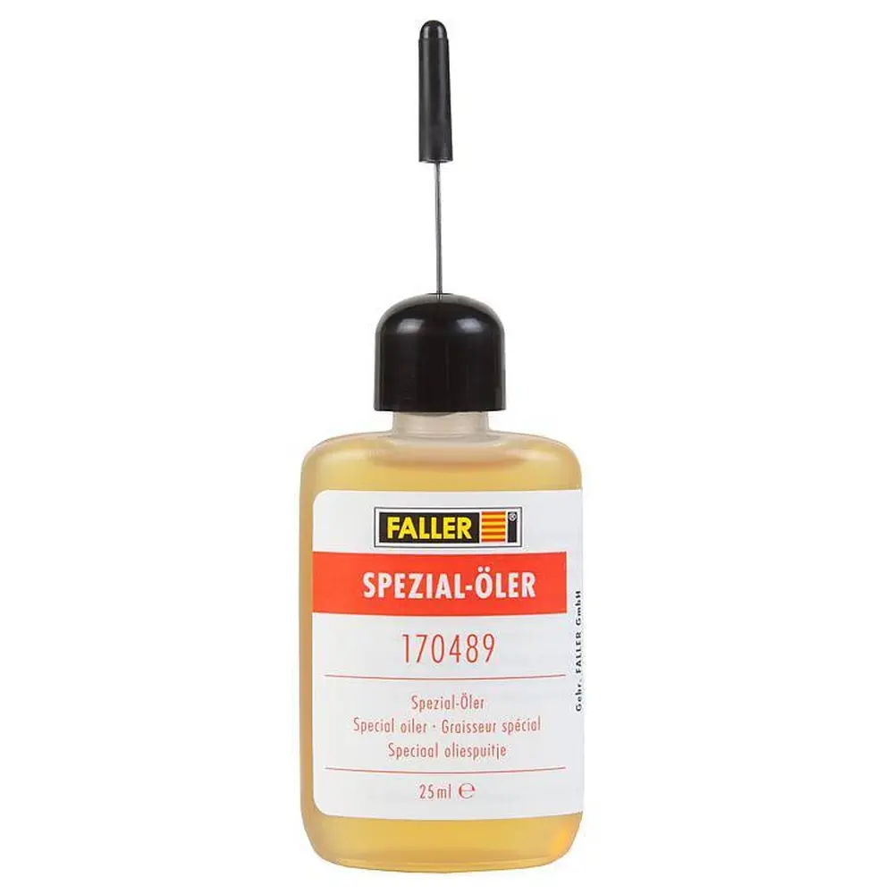 Tube d'huile Faller 170489. Pot de 25 mL