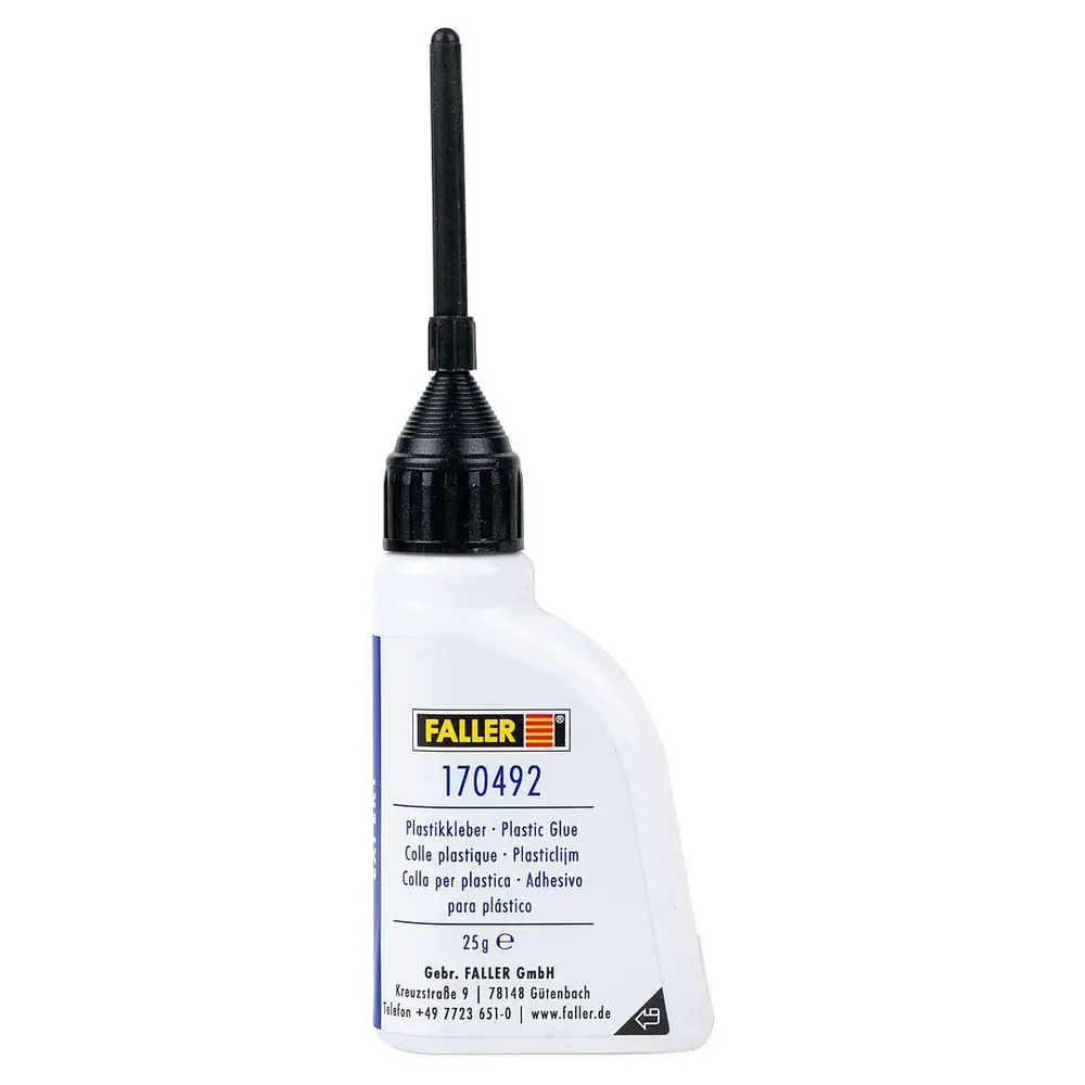 Colle plastique EXPERT 25g - Faller 170492