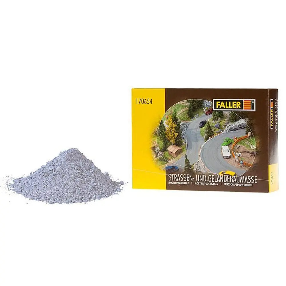 Mastic de chaussée et de terrain, 500 g - Faller 170654
