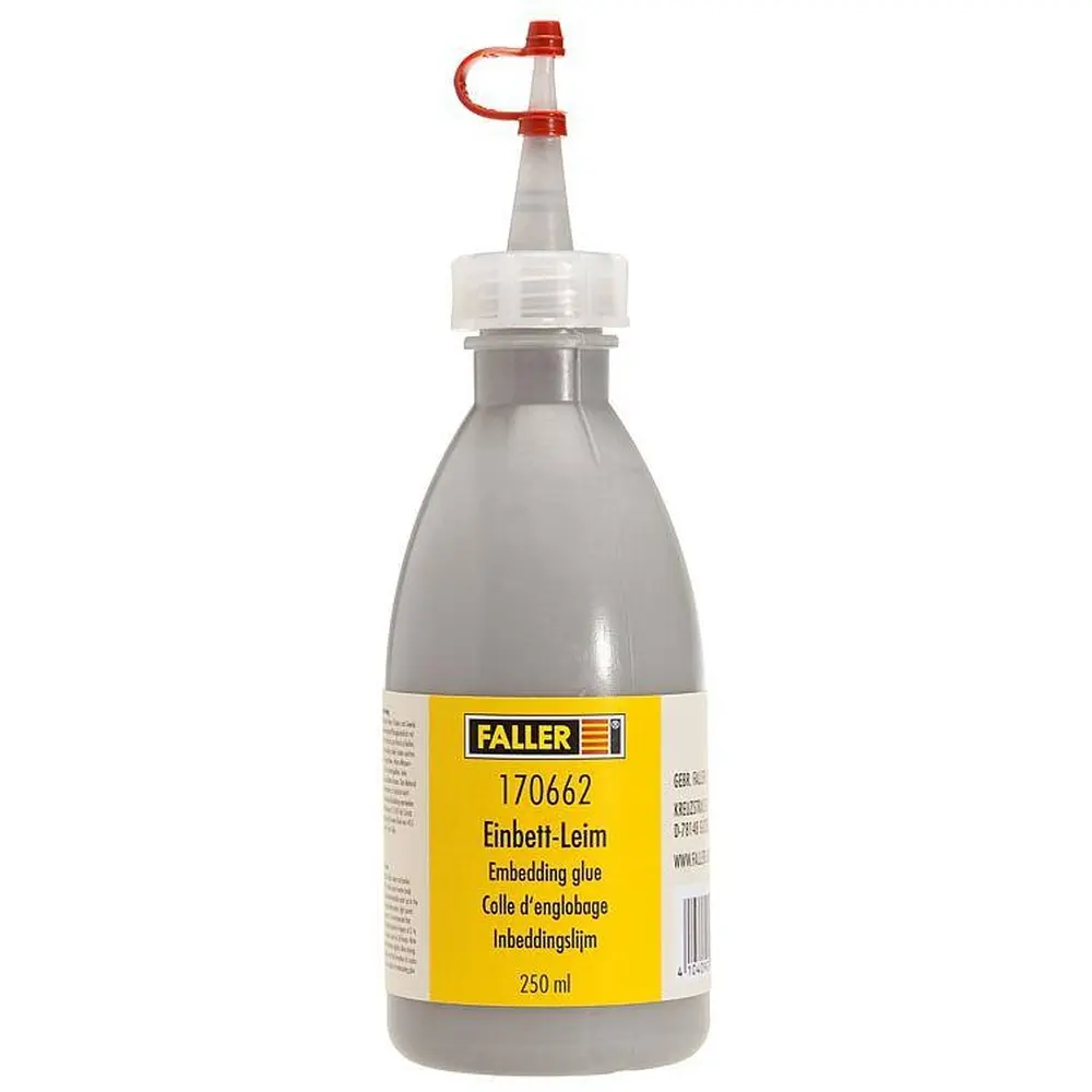 Colle à ballast de couleur grise FALLER 170662 250 mL