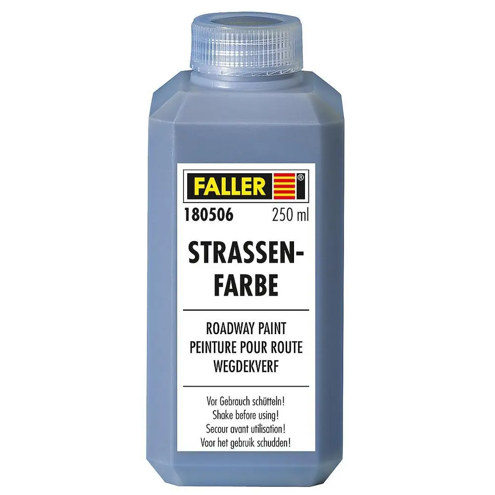 Peinture Routière - Faller 180506 - Toutes Echelles - 250ML
