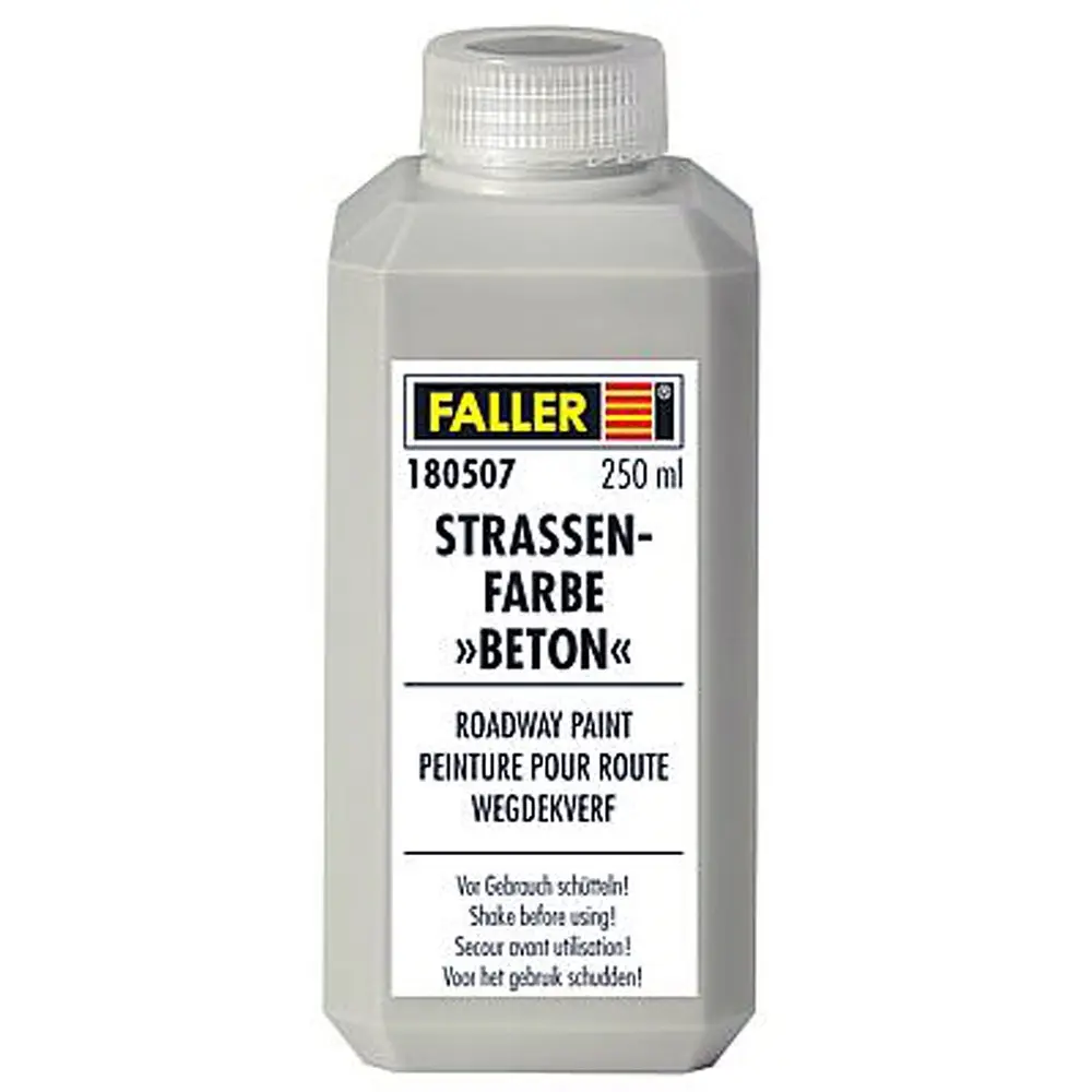 Peinture pour route Béton, 250 ml