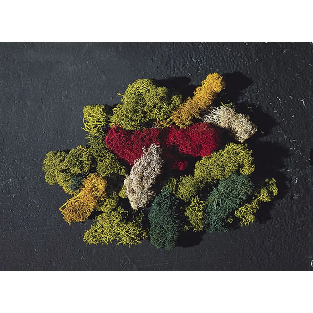 Lichen Couleurs Assorti - Faller 170730 - HO 1/87