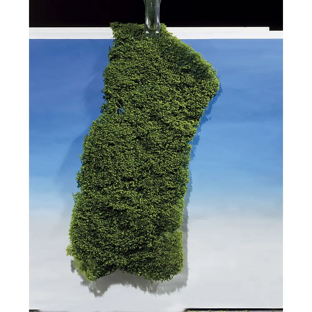 Matériel de flocage, vert foncé