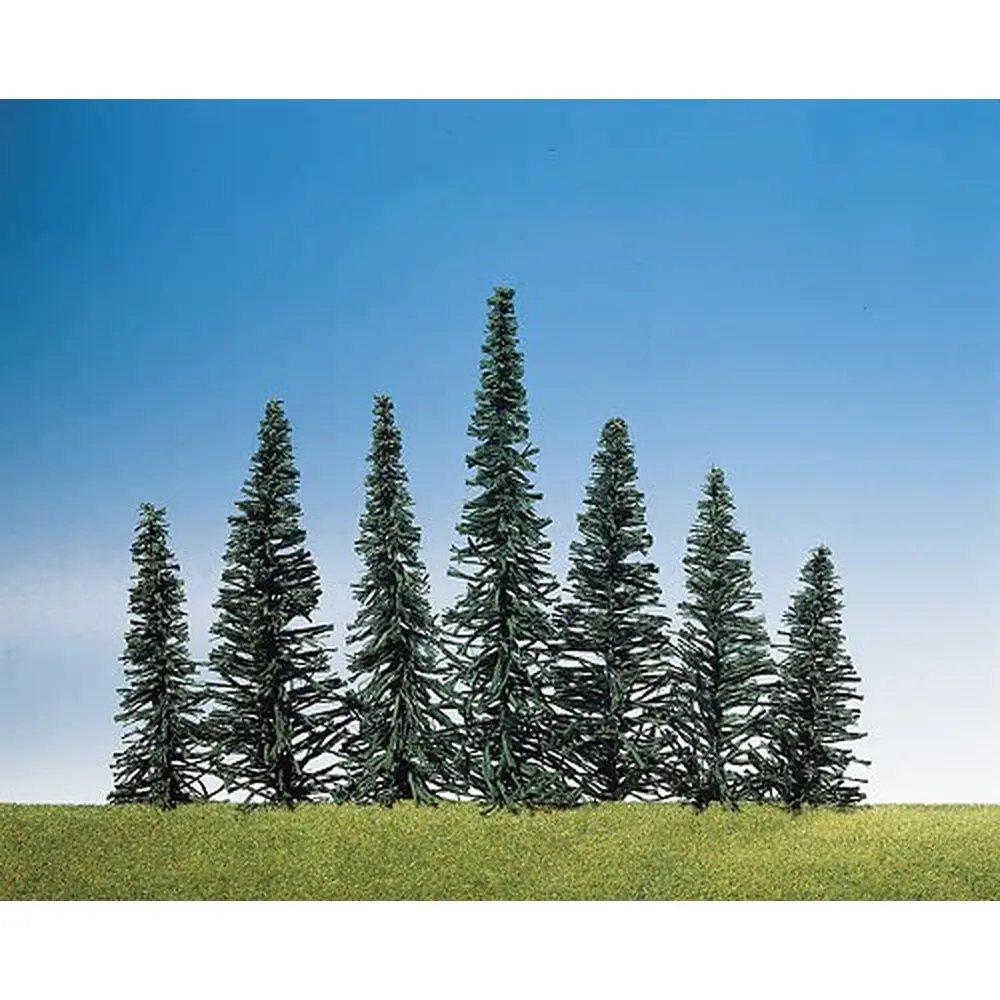 Lot de 50 Sapins - Faller 181464 - Toutes Echelles