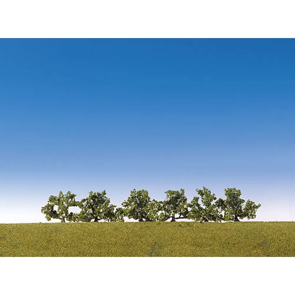 6 buissons à fleurs blanches - Faller 181478 - HO 1/87 / N 1/160 / TT 1/120