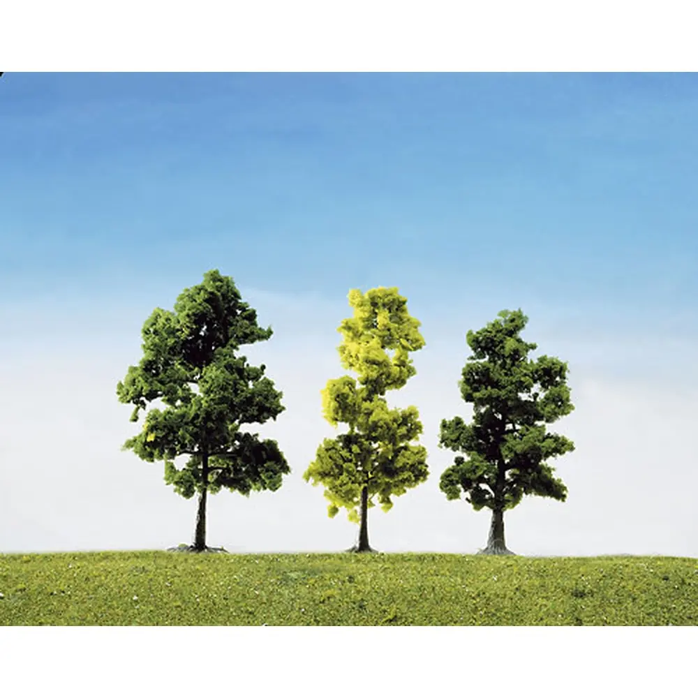15 arbres de foret mixte assortis