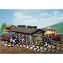 Remise à locomotives - Faller 222116 - N 1/160