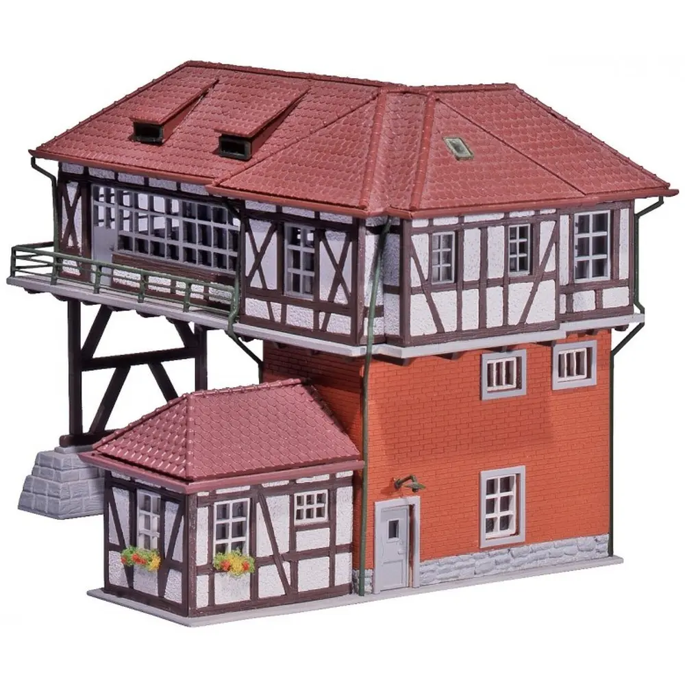 Poste d'aiguillage - FALLER 222159 - N 1/160 - EP III