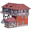 Poste d'aiguillage - FALLER 222159 - N 1/160 - EP III