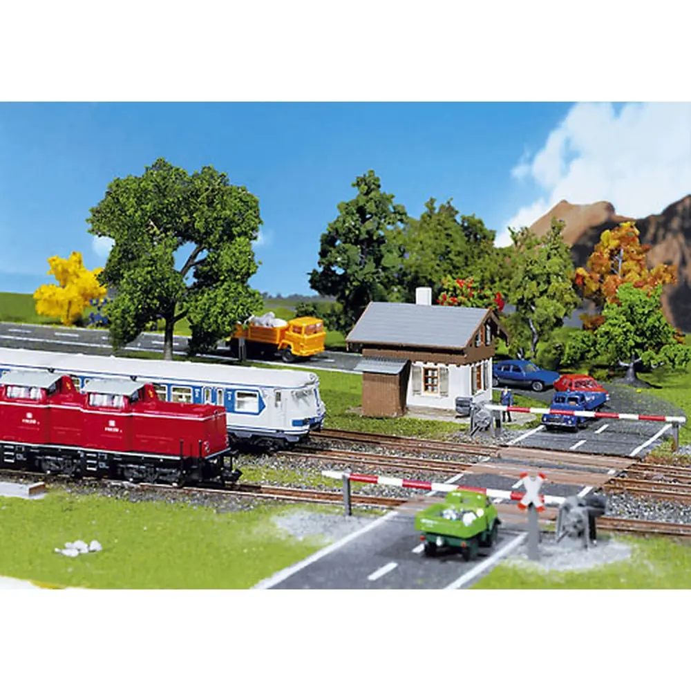 Passage à niveau - Faller 222174 - N 1/160
