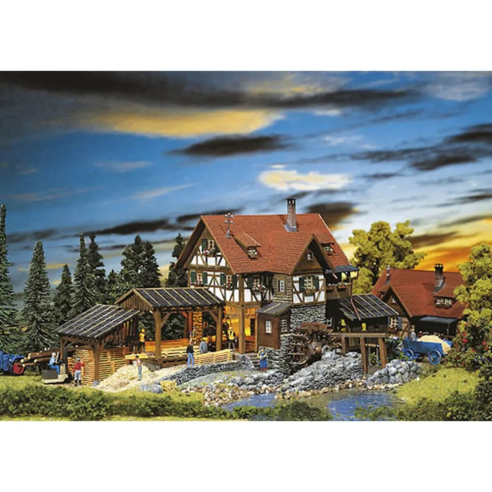 Moulin de scierie (sans moteur) - FALLER 232255 - N 1/160