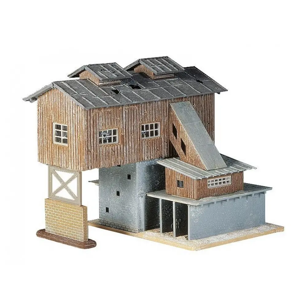 Ancienne usine de gravier - FALLER 222197 - N 1/160 - EP II