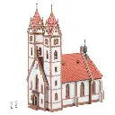 Église urbaine - Faller 232271 - N 1/160
