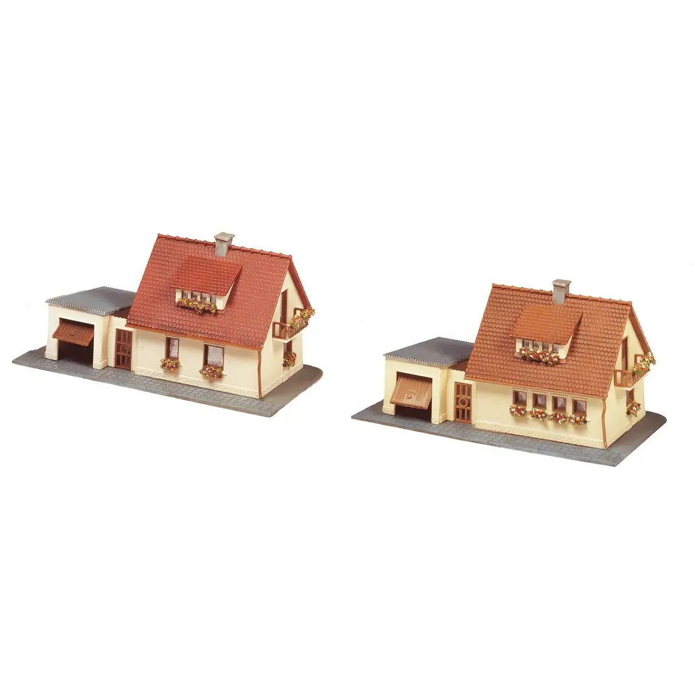 2 maisons individuelle - Faller 232226 - N 1/160 - EP III