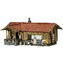 Station d’Arrêt - FALLER 212105 - N 1/160 - EP II - 89 x 60 x 42 mm - Facile à monter