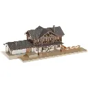 Gare de Schwarzach - FALLER 212108 - N 1/160 - EP II - 251 x 120 x 74 mm