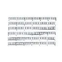 Balustrade 816mm - Faller 272401 - N 1/160