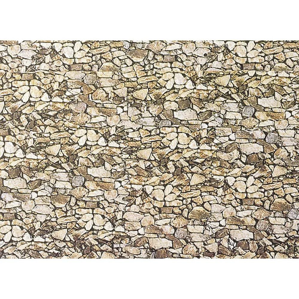 Plaque de mur, Pierres naturelles