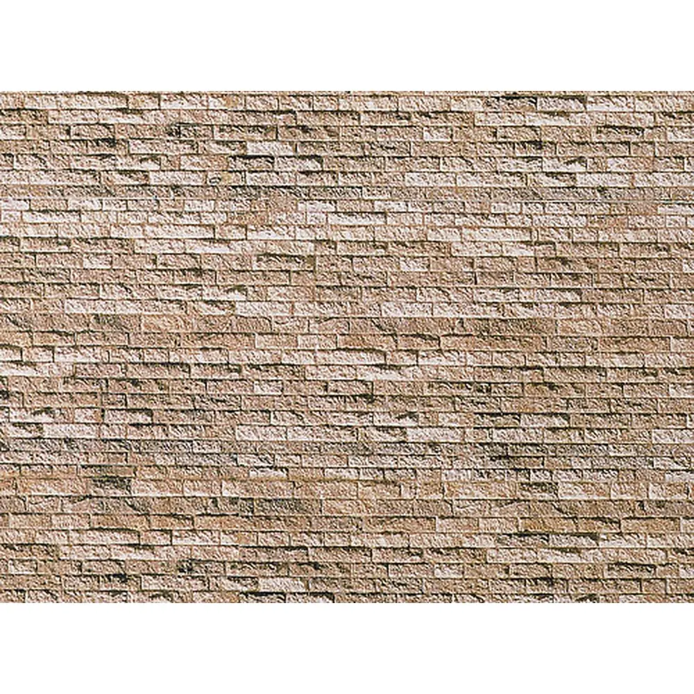 Plaque de Mur - Basalte - 250x125mm - Faller 222563 - N: 1/160