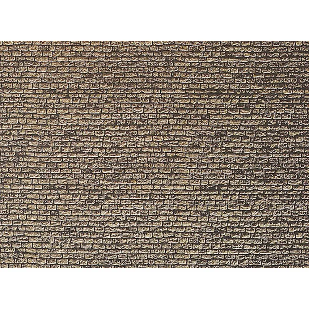 Plaque de Mur - Granit - Faller 222565 - N : 1/160