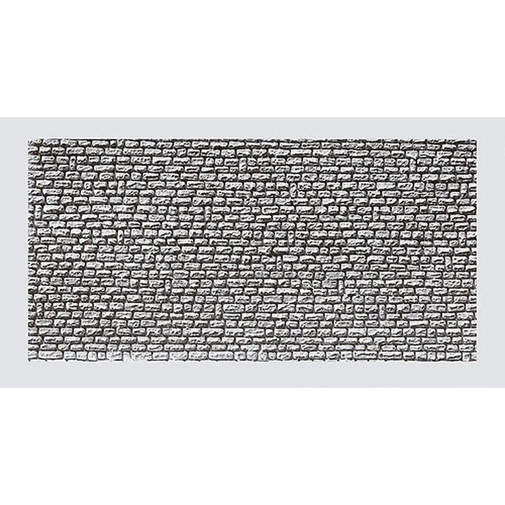 Plaque de mur pierre naturelle - HO 1/87 - Faller 222567