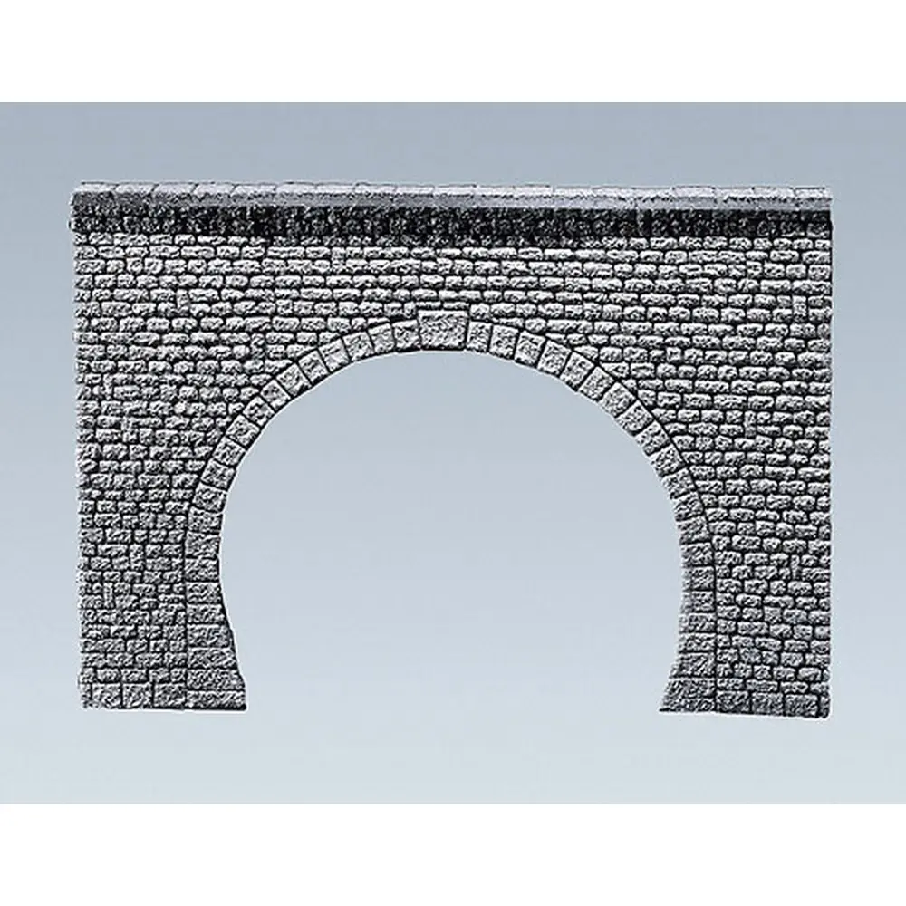 Entrée de tunnel en pierres taillées - N 1/160 - Faller 272631