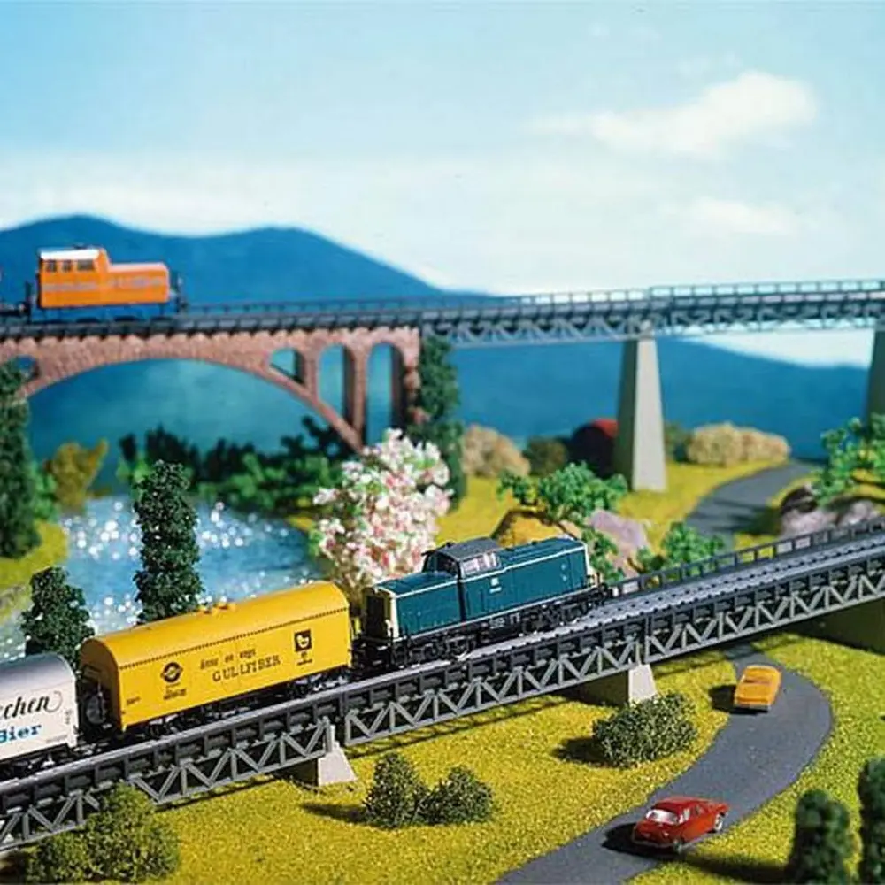 Chemins de roulement droits