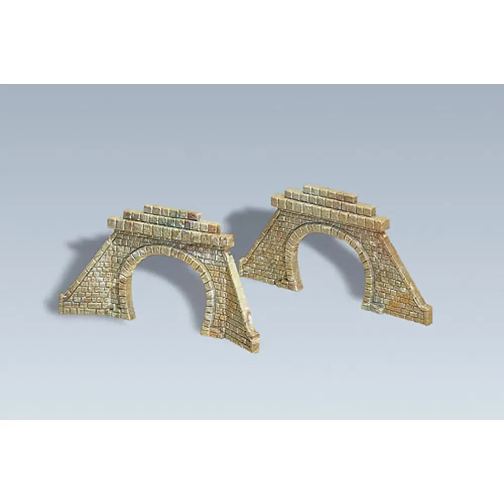 2 entrées de tunnel - Faller 27256 - Echelle N