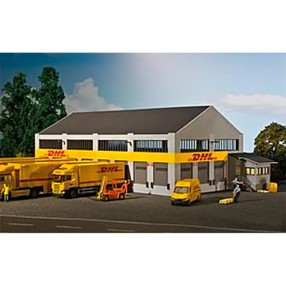 Centre logistique DHL - Faller 130981 - HO 1/87 - EP IV