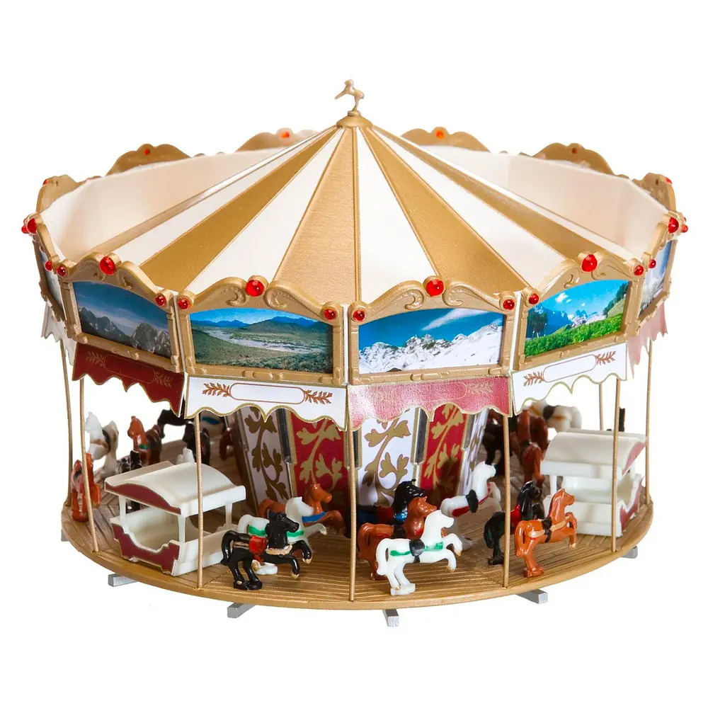 Manège d'enfants HO 1/87