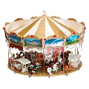 Manège d'enfants HO 1/87