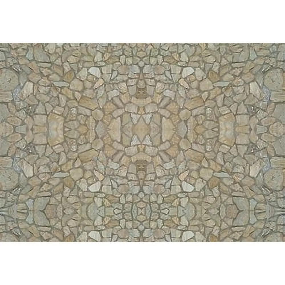 Plaque mur, Pierres naturelles