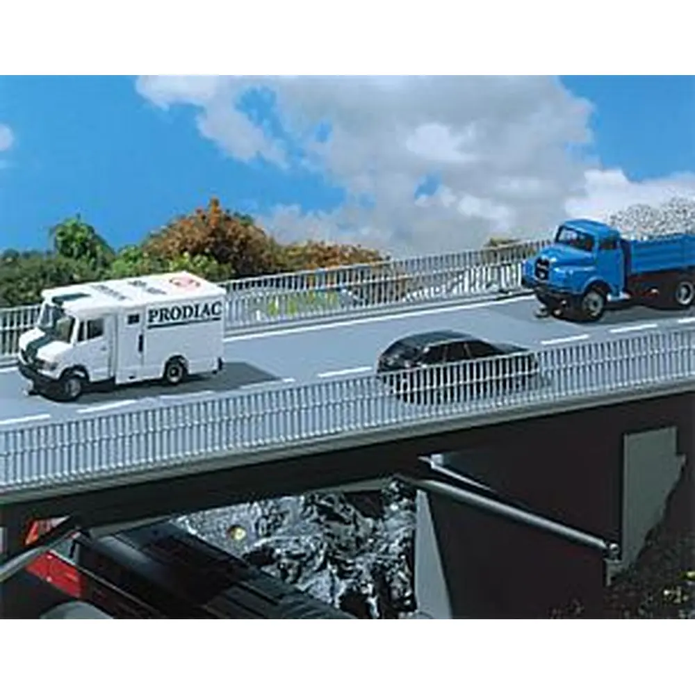 Barrière de protection pour route - Faller 180413 - HO 1/87