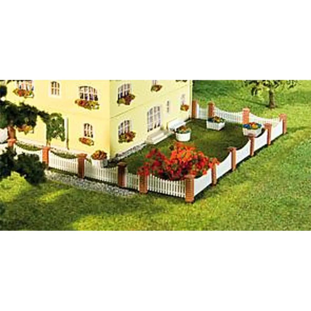 Cloture jardinet L 210 mm