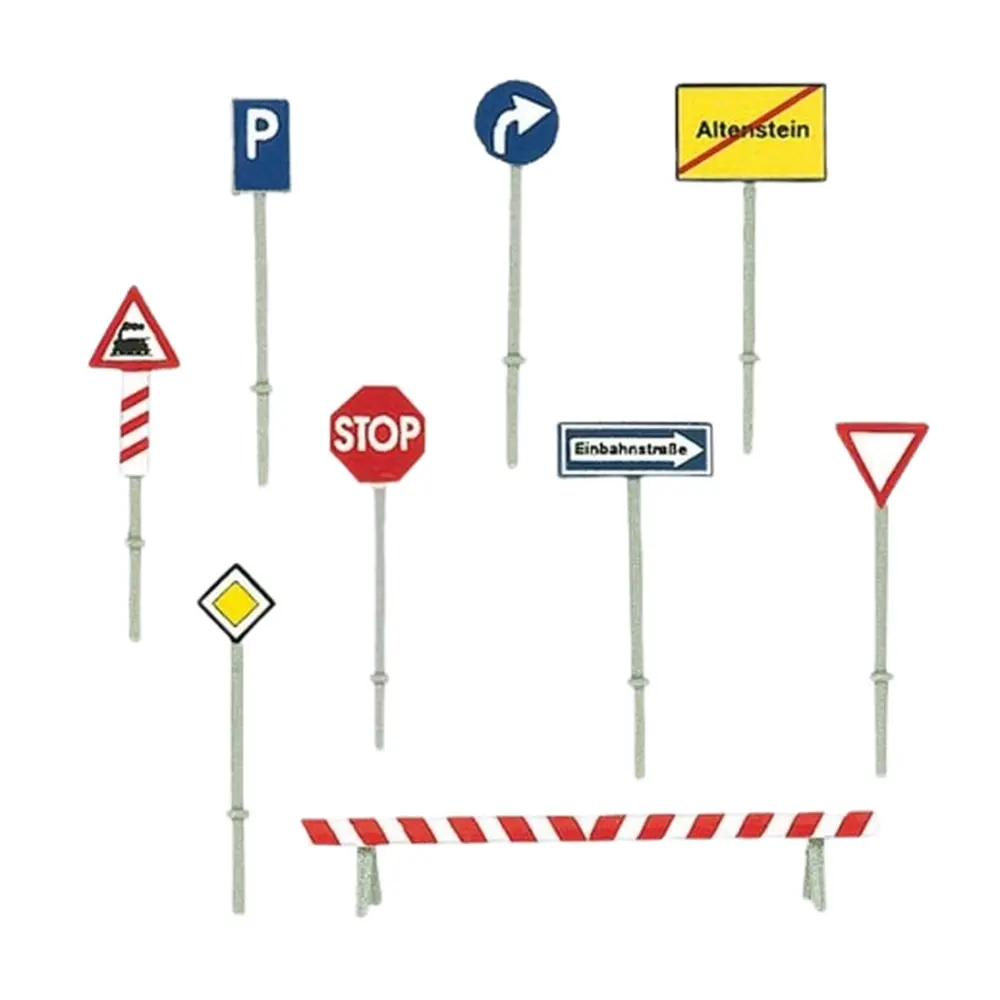 Panneaux de signalisation