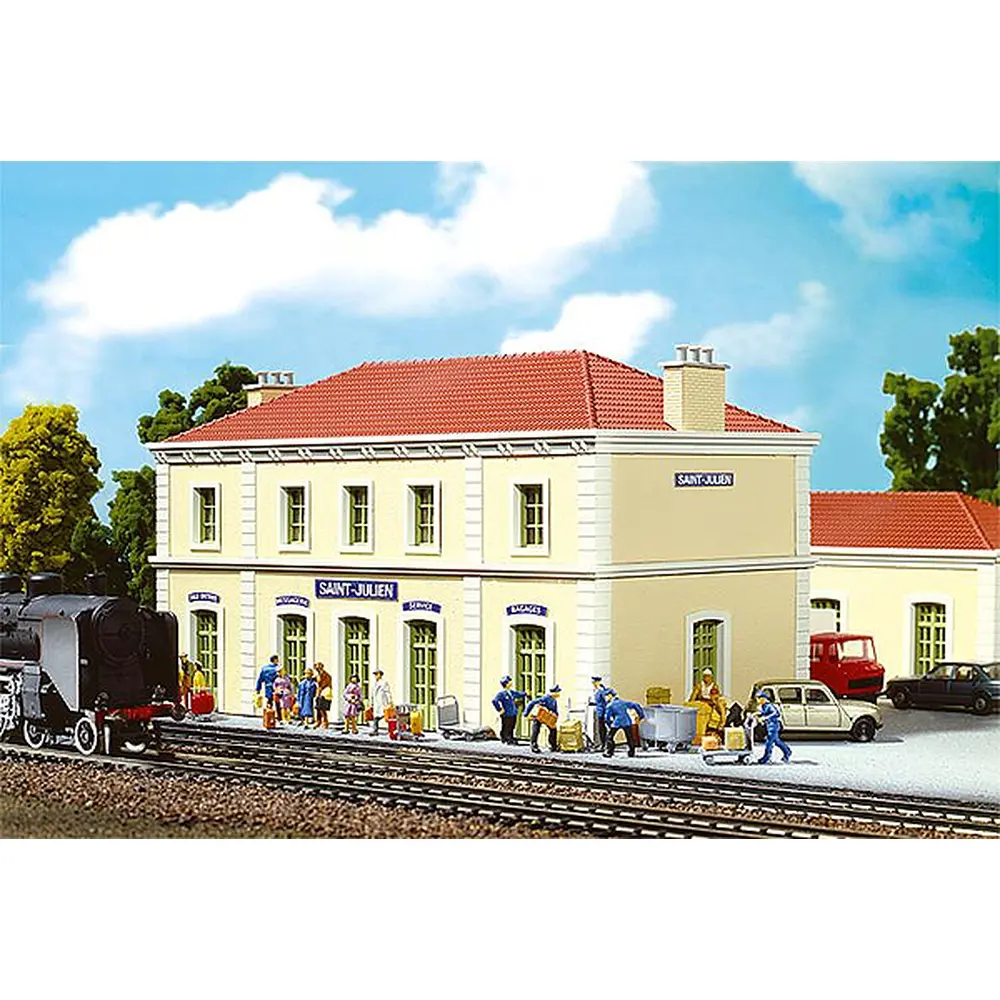 Gare de Saint Julien - Faller 191101 - HO 1/87