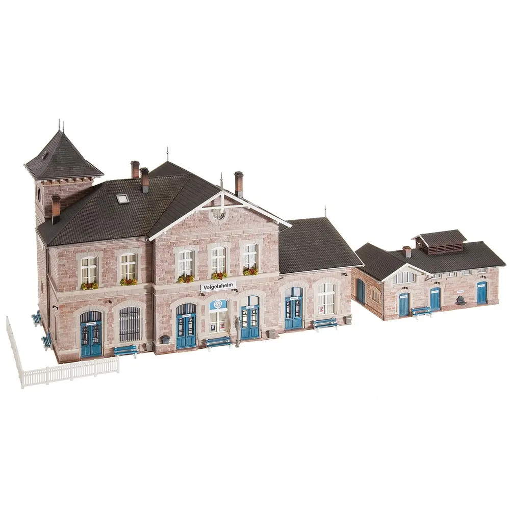 Gare de Volgelsheim - Faller 110121 - HO 1/87
