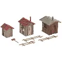 Cabanes ferroviaires - FALLER 120211 - HO 1/87