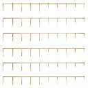Garde Corps en Bois - 1242mm - Faller 180427 - HO : 1/87