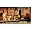 Set de 60 palettes - Faller 180612 - HO 1/87