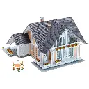 Maison Prestige à monter - Faller 130394 - HO 1/87 - En kit